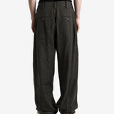 Black pants, full body view