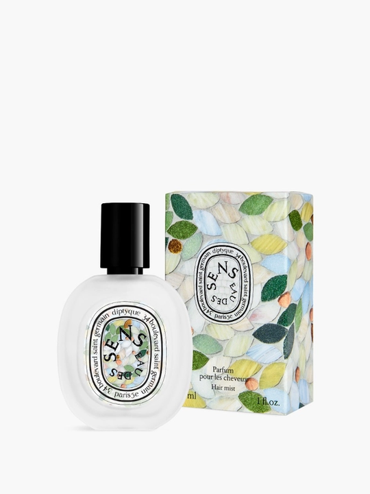Diptyque hair mist, front view