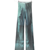 Blue pants, front view