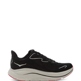 Black sneakers, front view