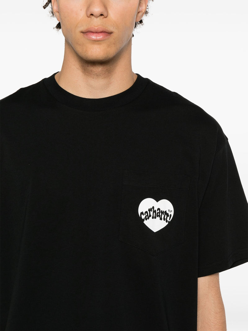 CARHARTT WIP Unisex S/S Amour Pocket T-Shirt