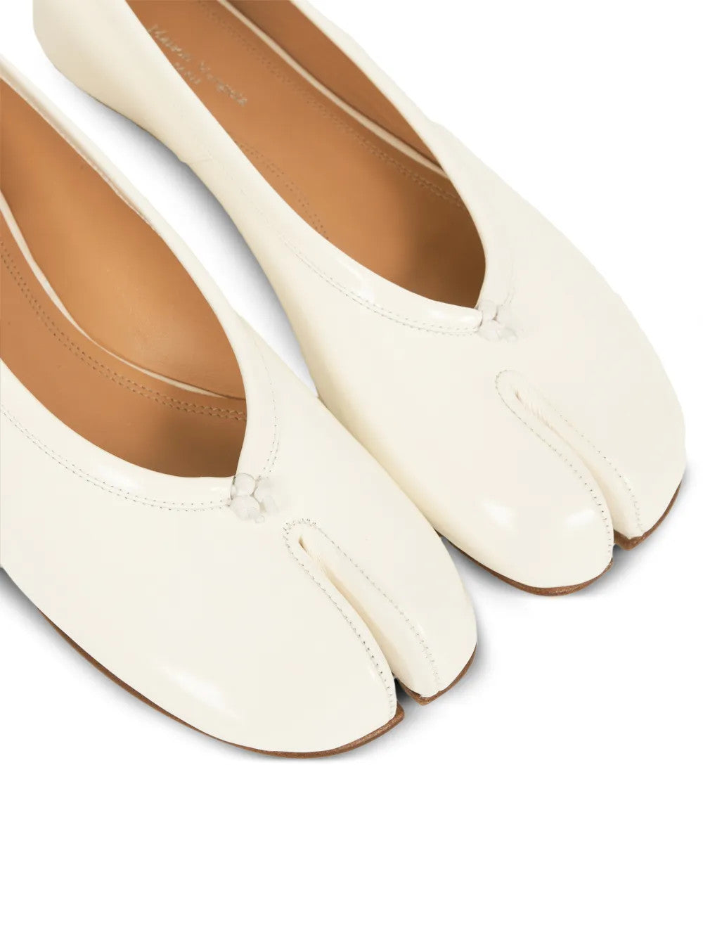 White shoes, front view