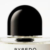 Close up of perfume, showing texture of the alpha-isomethyl ionone ingredients