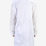 White shirt, full body view