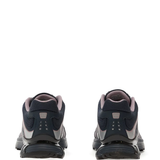 Black sneakers, back view
