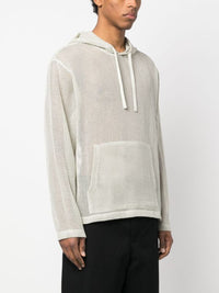 STUSSY - Men Cotton Mesh Hoodie