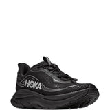 Black shoes, front view