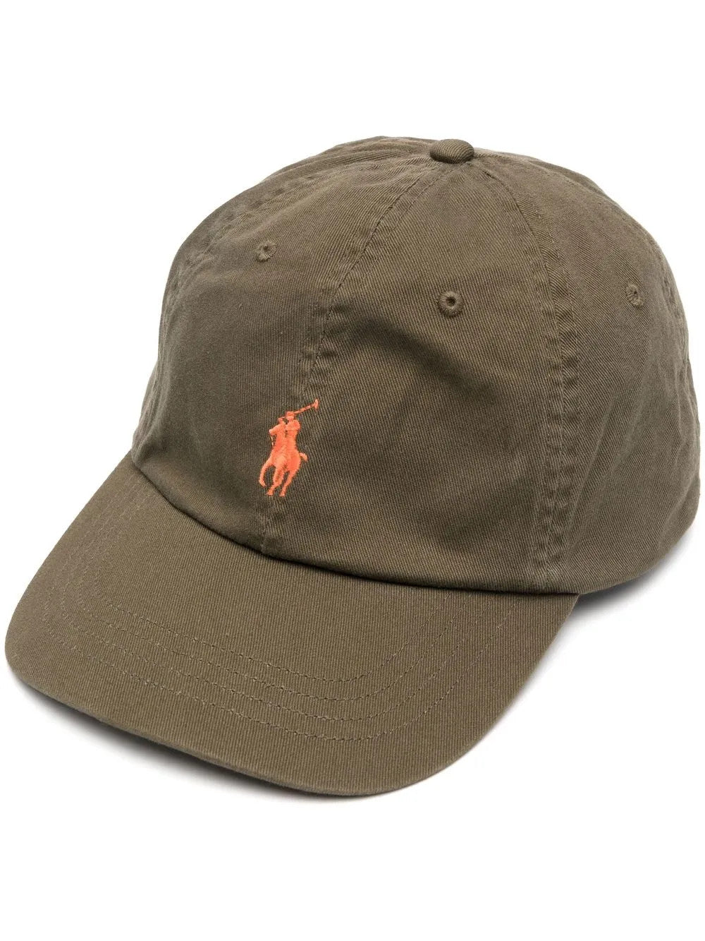 Green hat, front view