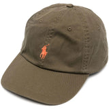 Green hat, front view