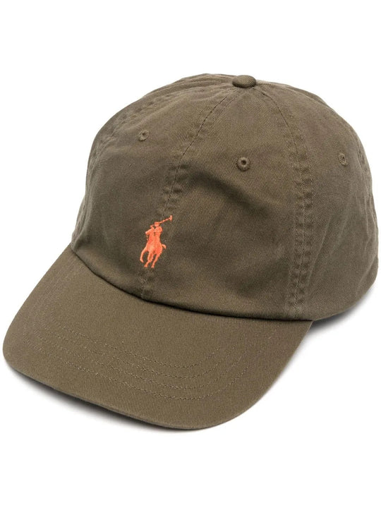 Green hat, front view