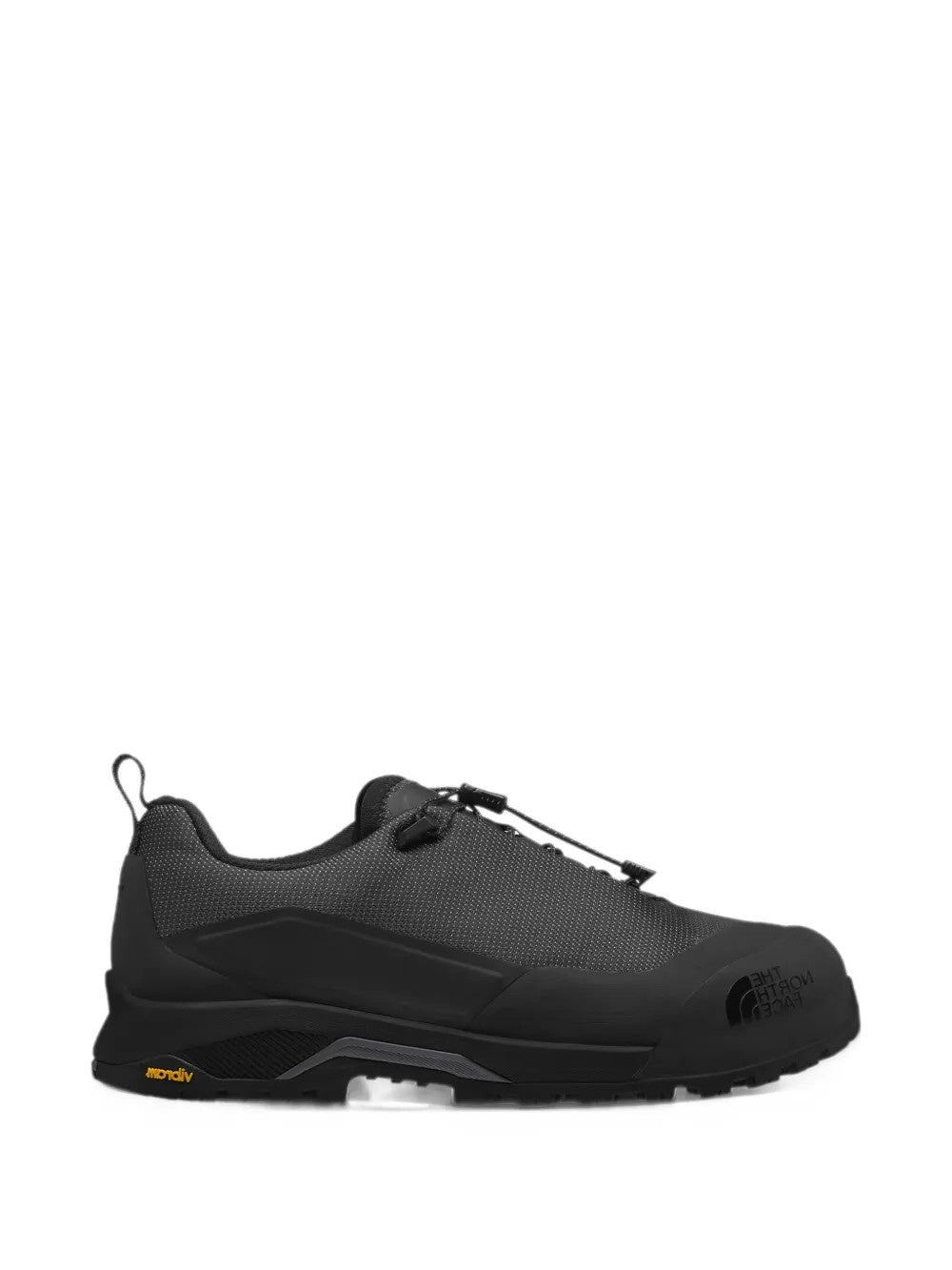 Black shoes, side view