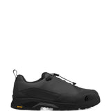 Black shoes, side view