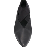 black shoes,top view