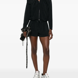 ALEXANDER WANG - Women Mid-Rise Pleated Short