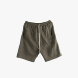 Brown shorts, front view