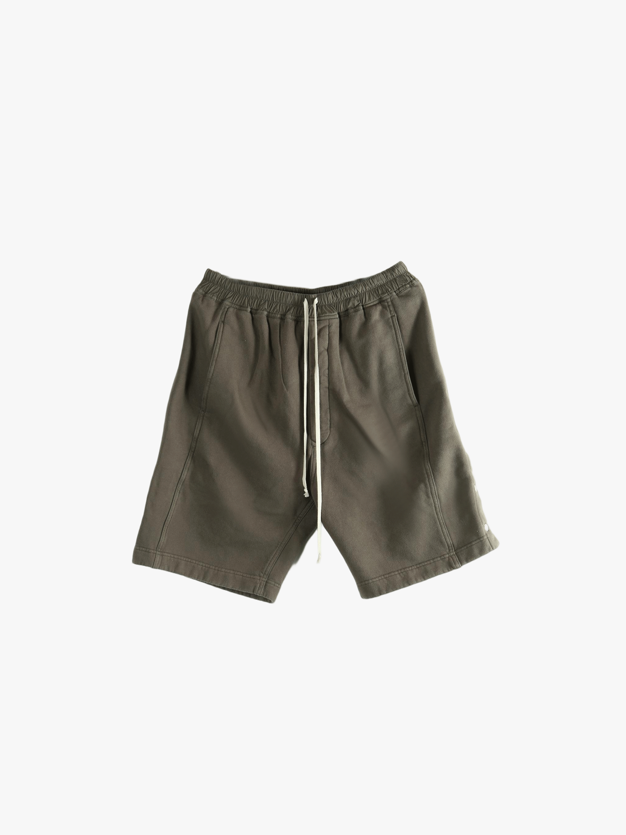 Brown shorts, front view