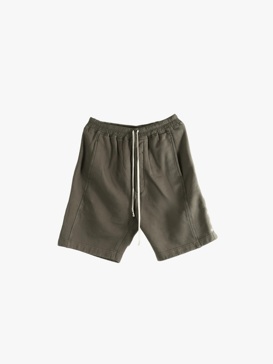 Brown shorts, front view