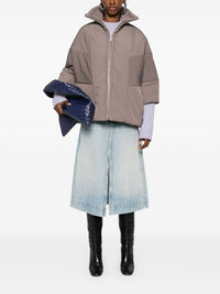 DRIES VAN NOTEN - Women Drop Shoulder Funnel Jacket