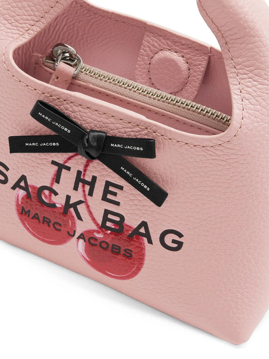 Pink bag, front view