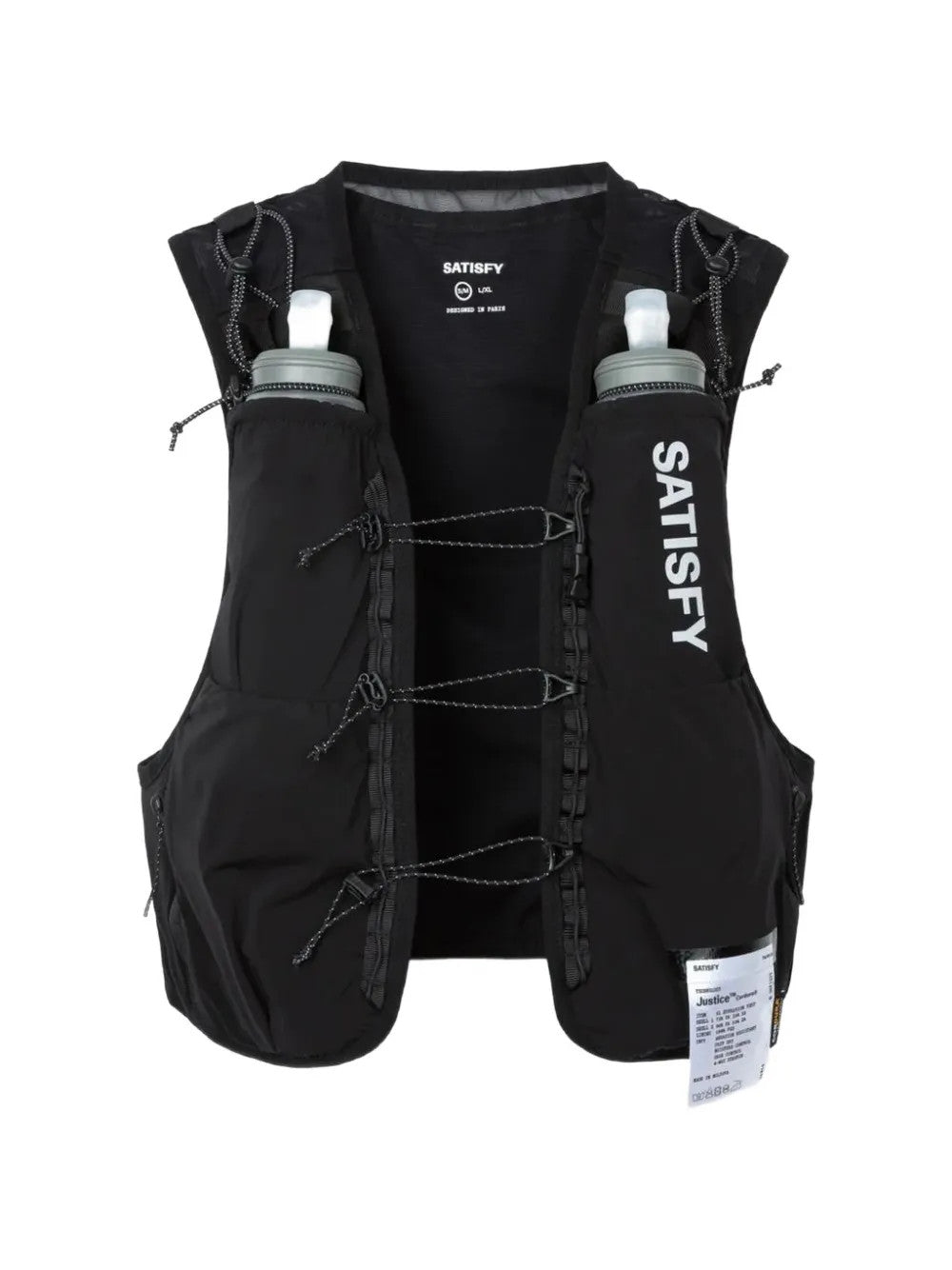 Black jacket, front view
