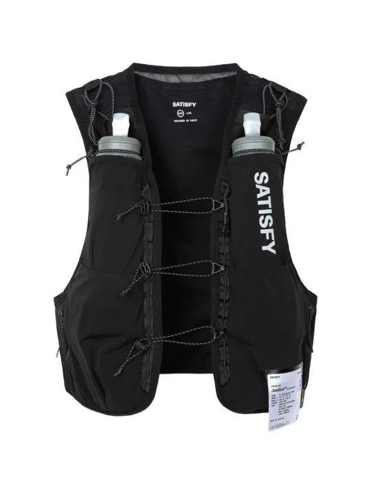 Black jacket, front view