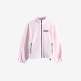 Pink jacket, front view