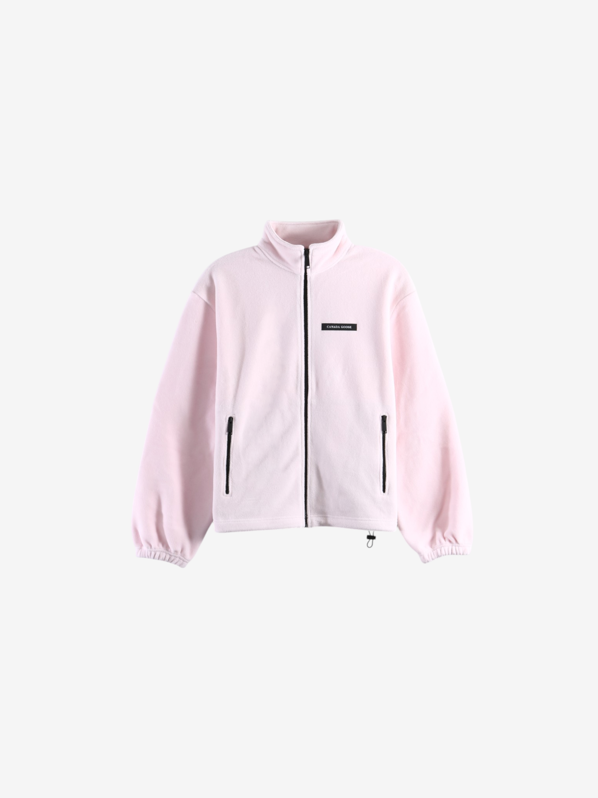 Pink jacket, front view