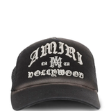 Black hat, front view