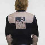 Black jacket, full body view
