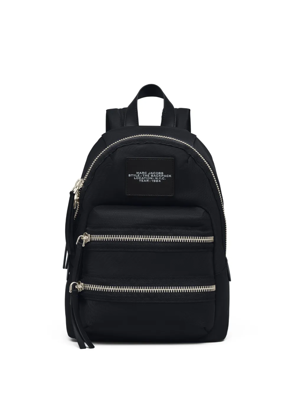 Black bag, front view