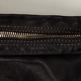 Black bag, front view