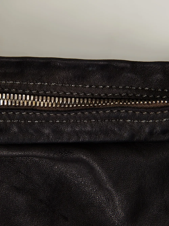 Black bag, front view