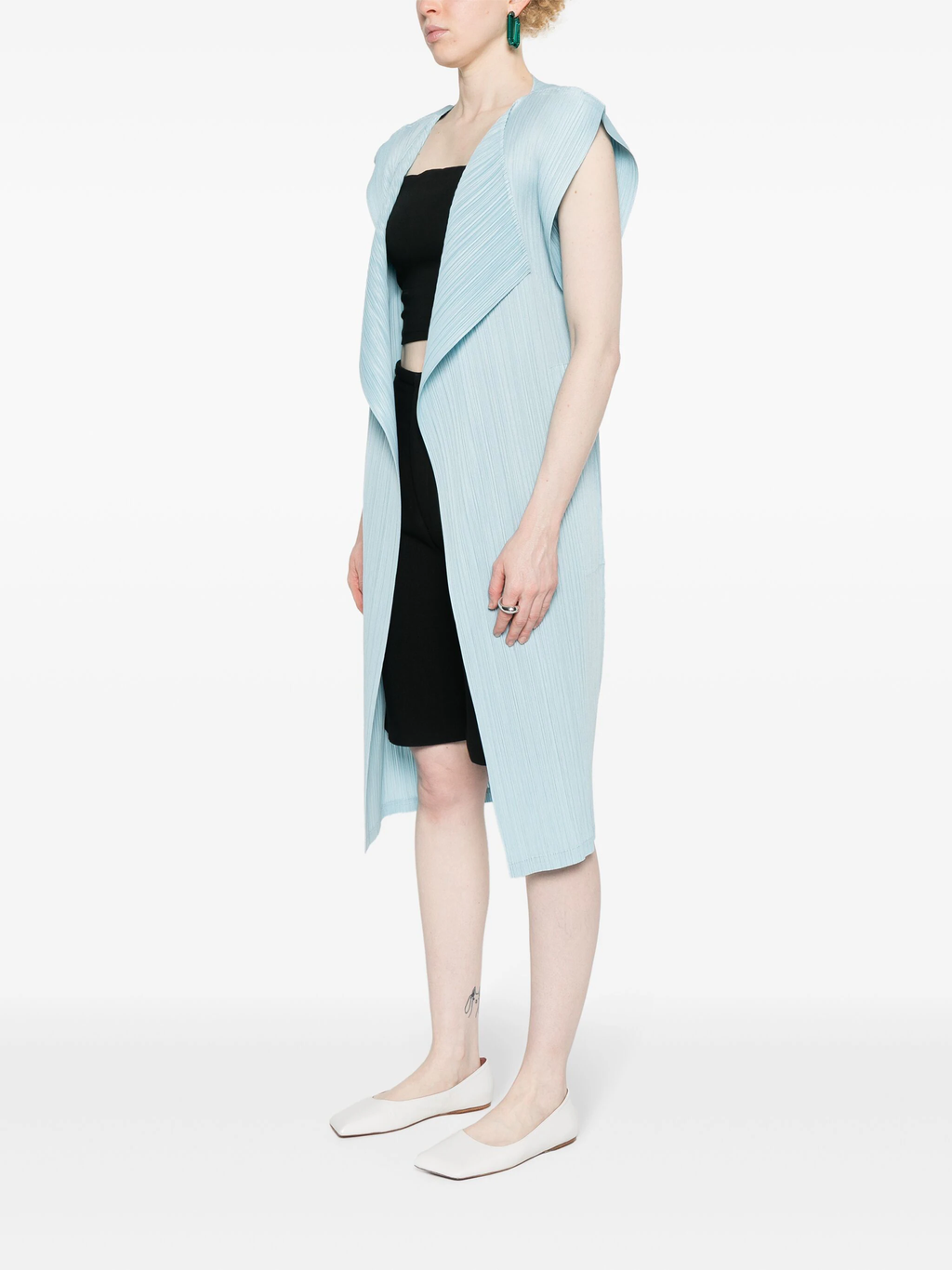 PLEATS PLEASE ISSEY MIYAKE Women Monthly Colors: March Vest