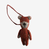 Red doll, front view