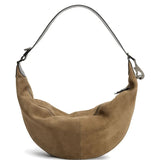 Brown bag, back view