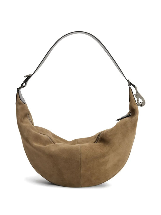 Brown bag, back view