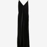 ATELIER NEW YORK  - Women Slip Dress With Draped Detail