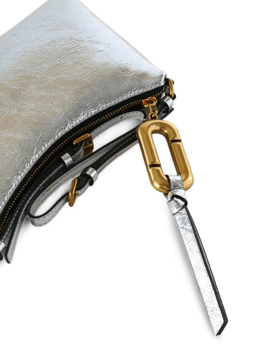Grey bag, front view