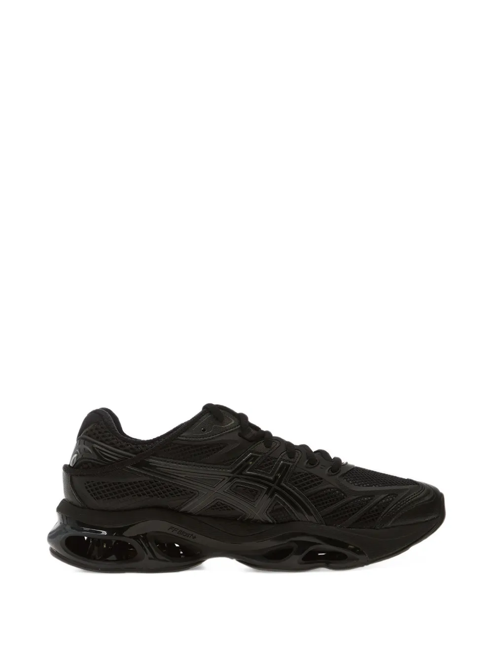 Black shoes, front view