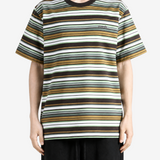 Green t-shirt, full body view