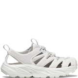 White sandals, front view