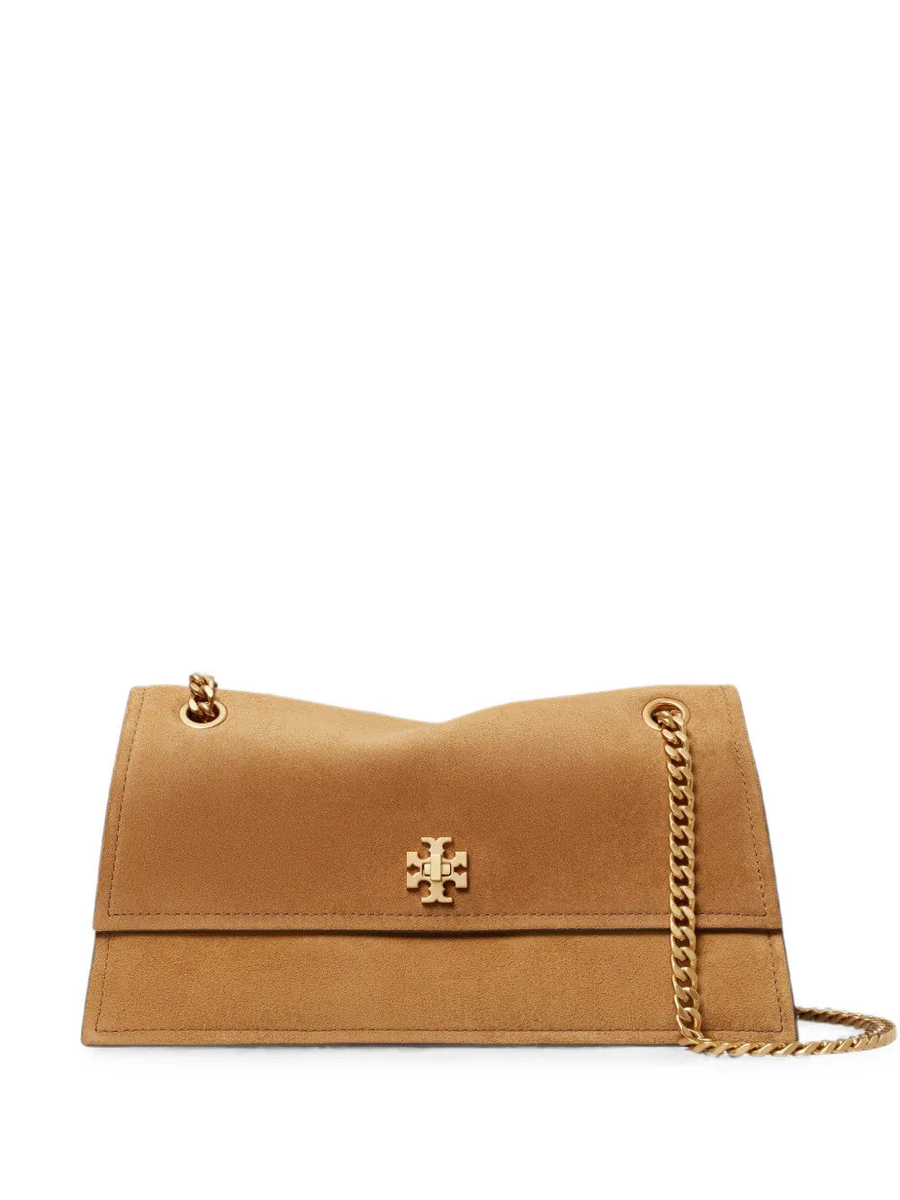 Tan bag, front view