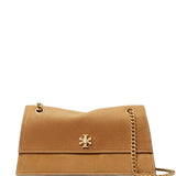 Tan bag, front view