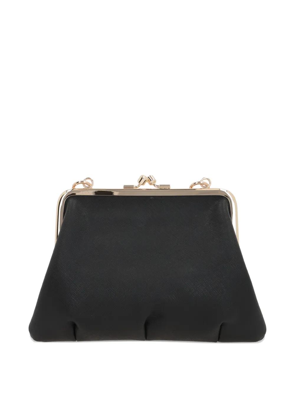 Black bag, back view