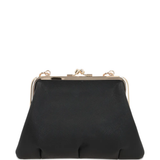 Black bag, back view