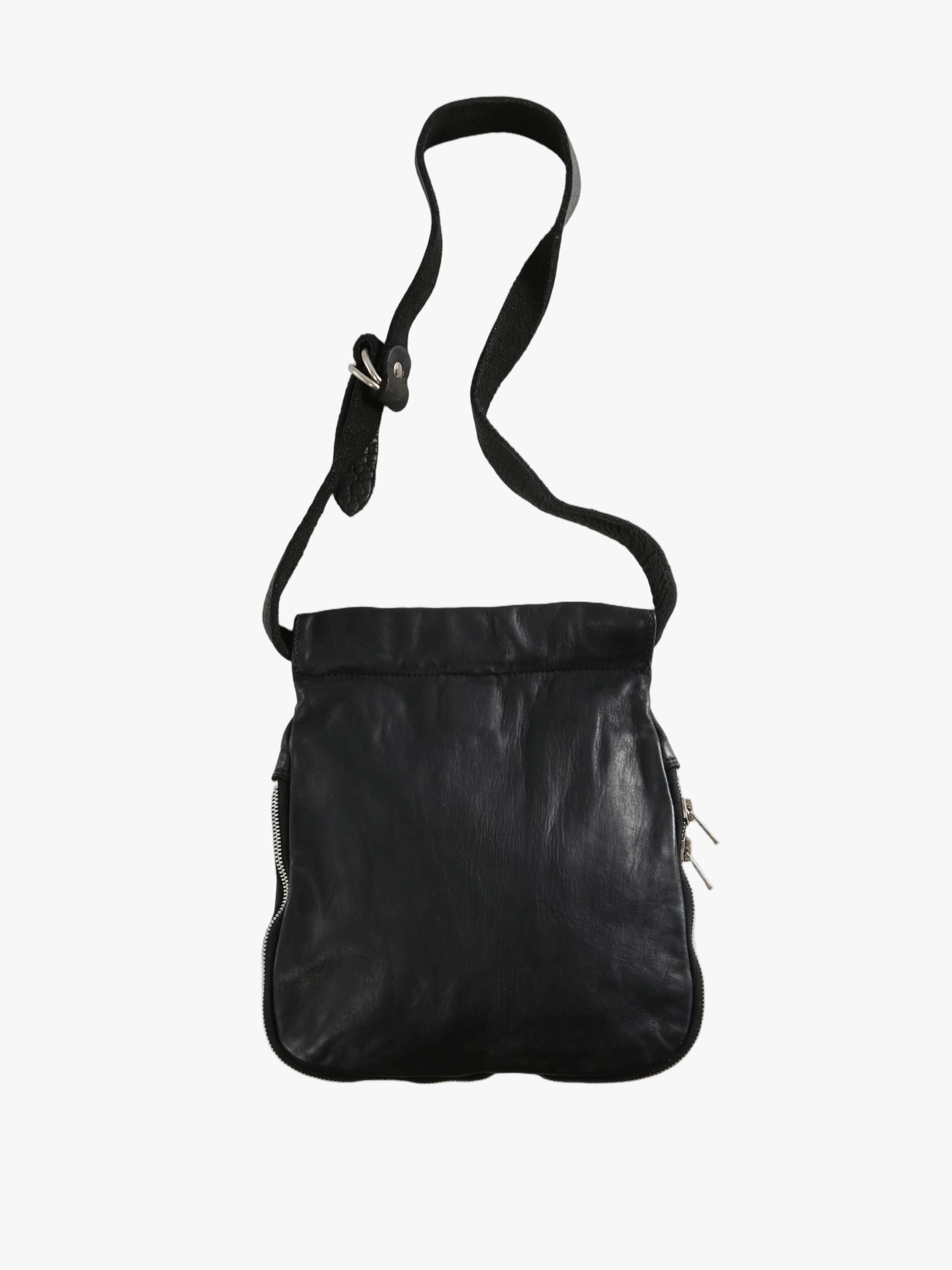 Black bag, front view