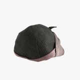 Grey hat, front view