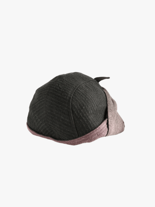 Grey hat, front view