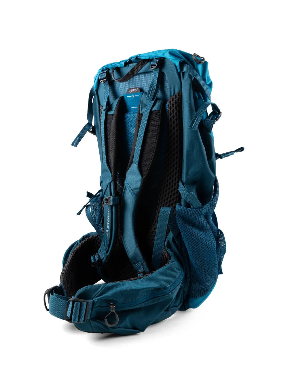 Blue bag, front view