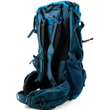 Blue bag, front view